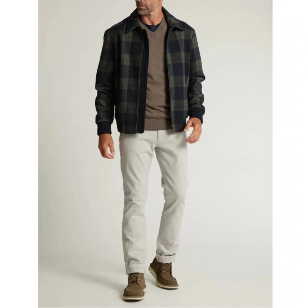 BARKERS' Skyland ZQrx Merino Vee Sweater. 100% Merino Wool, New Zealand Brand. - Picture 5 of 8